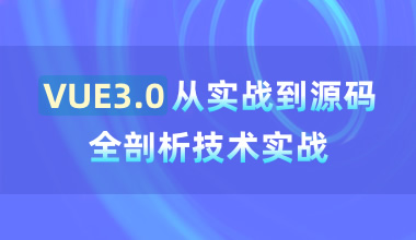 VUE3.0從實戰(zhàn)到源碼全剖析技術實戰(zhàn)